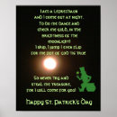 Zoek naar pot van goud posters Leprechaun
