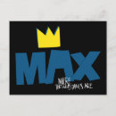 Recherche de monstres cartes postales Max