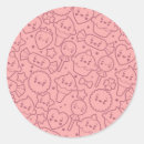 Recherche de gâteau kawaii autocollants Bande dessinée