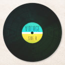 Recherche de vinyle dessous de verres Musical