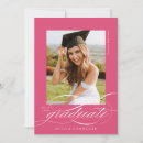 Recherche de pink graduation invitations Moderne