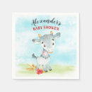 Zoek naar geiten servetten Baby shower