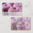 Recherche de beignet cartes visite Rose