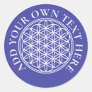 Zoek naar heilige geometrie stickers Mandala