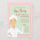 Zoek naar manicure uitnodigingen Spa party