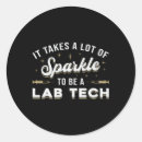 Zoek naar laboratorium stickers Technicus