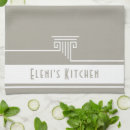 Recherche de déco cuisine linges Blanc