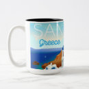Recherche de santorini tasses Église