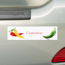 Recherche de poivrons voiture autocollants Pour tous