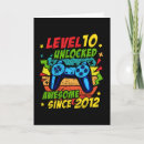 Recherche de video game vœux cartes Birthday
