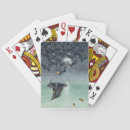 Zoek naar zeeen speelkaarten Waterverf