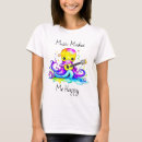 Recherche de dessin poulpe femme vêtements Kawaii