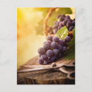 Recherche de raisins cartes postales Automne