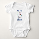 Recherche de monogramme b bébé vêtements Baby girl