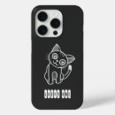 Recherche de minou noir iphone coques Noir et blanc