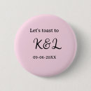Recherche de lettre badges Calligraphie typographie élégante