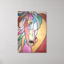 Recherche de cheval abstrait toiles Peinture