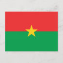 Recherche de burkina cartes postales Drapeau