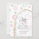 Recherche de vert vivant invitations Moderne