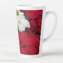 Recherche de poinsettias tasses Fêtes