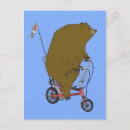 Zoek naar circus briefkaarten Fiets
