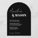 Recherche de blanc noir invitations Gras