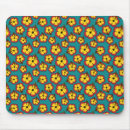 Recherche de motif tropical tapis souris Hibiscus