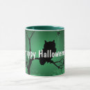 Recherche de hibou halloween tasses Oiseau