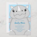 Recherche de rhino invitations Mignon