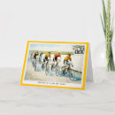 Recherche de vélo antique vœux cartes Vélos