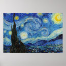 Zoek naar van gogh landschap posters Starry night