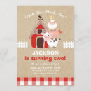 Zoek naar mcdonalds uitnodigingen Boerderij verjaardagsuitnodiging