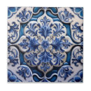 Zoek naar indigo tegels Vintage