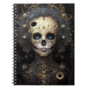 Zoek naar creepy notitieboeken Skelet