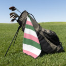 Recherche de balle golf serviettes Rose