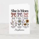 Recherche de une fois que vœux cartes Mother