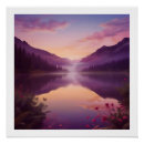 Recherche de paisibles posters Coucher de soleil