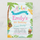 Zoek naar luau party uitnodigingen Partij