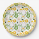 Recherche de motif marguerite assiettes Jolie