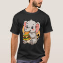 Recherche de éléphant drôle tshirts Nourriture