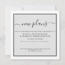 Recherche de pla invitations Changement de plans