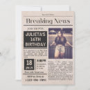 Recherche de unique anniversaire invitations Amusant