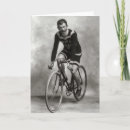 Recherche de vélo antique vœux cartes À l'ancienne