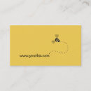 Recherche de abeille mignonne cartes visite Abeilles