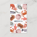 Recherche de fruits de mer cartes visite Restaurant