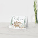 Recherche de chariot vœux cartes Hiver