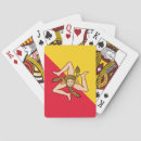Recherche de la sicile jeux de cartes Sicilie