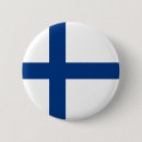 Recherche de finlandais badges Drapeau de la finlande