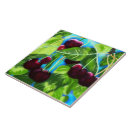 Recherche de cerise carreaux Rouge