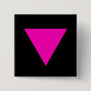 Recherche de triangle rose badges Fierté